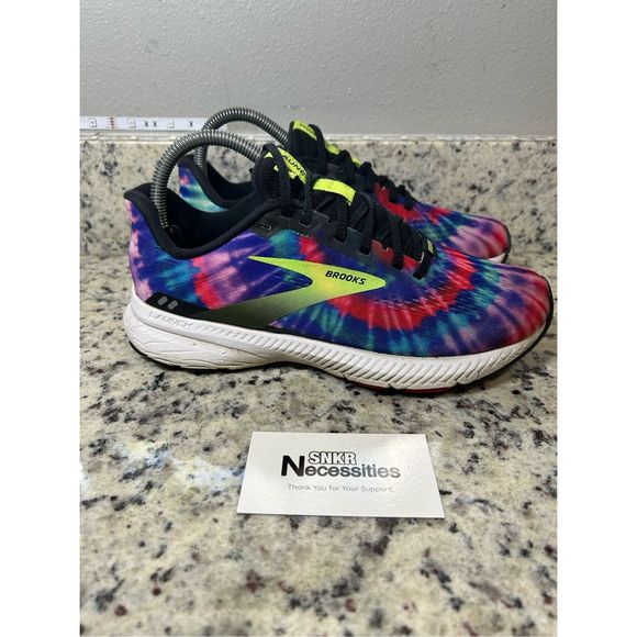 Brooks Shoes - Brooks Womens Launch 8 1203451B011 Multicolor Running Shoes Sneakers Size 7.5 B
